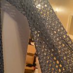 NWT Tantrums large mesh cardigan Blue Photo 2