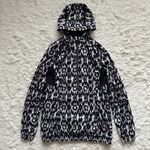 Lululemon Jacket Run Willpower 1/2 Zip Hooded Pullover Windbreaker Ikat 4 Photo 0