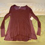 Free People  We The Free Malibu thermal waffle knit top Photo 1