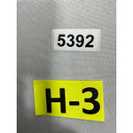 Ecru Womans  Long Sleeve Open Front Cardigan Sweater Small Gray Faux Suede Photo 8