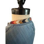 Driftwood  Shaye Blue 100% Tencel Denim Shift Dress Size Medium Photo 5