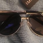 MINKPINK  Gold Rimmed Metal handles Sunglasses Photo 2