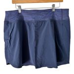 Outdoor Voices  Hudson Skort Athletic Running Tennis Golf Navy XXL Photo 8