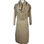 Alice + Olivia Cashmere Sweater Dress with Scarf Photo 1