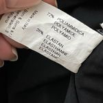 Chiara Boni La Petite Robe Ruched Halter Dress Size 50 US 12 Black Party Holiday Photo 5