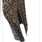 Seafolly Australia Women's Small Sleeveless Black White Tribal Boho Maxi Dress Photo 9