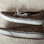 Vans  Cheetah Print Shoes Size 9.5 Photo 2