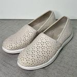 Clarks Cloudsteppers Taupe Breeze Emily Slip On Shoes 7.5 New Photo 1