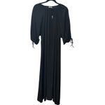 By Malene Birger Lily Black Maxi Dress Oversized Silk Blend NWT Size 2 Photo 2