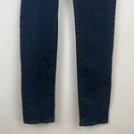 Armani Jeans J18 Dahlia Dark Blue Slim Fit Denim Blue 27 Logo Stretch Classic Photo 2