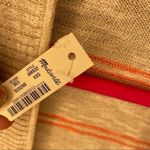 Madewell Nwt  Bradley long sleeve cardigan sweater textured striped size xxs Photo 3