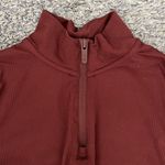 Maroon Long Sleeve Quarter Photo 3