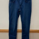 James Jeans Riley Straight Leg Bootcut Dark Wash Jeans Size 28 Photo 0