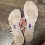 Wild Diva 💕 2 For $10  Lounge Neutral/Blush Colored Studded Sandals Size 9 Photo 1