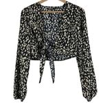 Nasty Gal  Animal Print Crop Top Photo 0