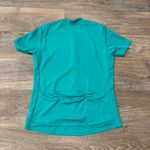 Pearl Izumi  Women’s Quest Teal Cycling Jersey Medium - Short Sleeve Bike Top Photo 1