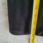 VTG Scott McClintock Petites Maxi Dress Velvet Size 4 Regent Goth Whimsigoth Black Photo 11