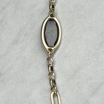Chico's Gold Tone Long Chain Link Station Necklace Photo 7