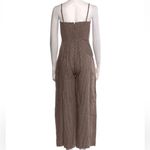 Reformation  checked linen jumpsuit NWT Photo 5