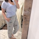 None Gray pajama pants size medium cute quotes love yourself pajamas all day Photo 1