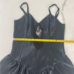 Victoria's Secret Y2K black satin chemise - fits XS - no damage or flaws - sexy! Photo 7
