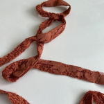 Floral Flower Lace Dress Sz SM Pink Photo 7