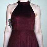 Kendall + Kylie Suede Dress Photo 1