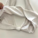 Blackbough White “Izzy” bikini top Med 583 Photo 6