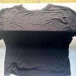 Double Zero Black Cropped Shirt Photo 1