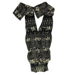 Anthropologie  Lilka P Jumpsuit XS Sleeveless Boho Festival Wide Leg Artsy Photo 4