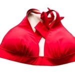 Victoria's Secret Victoria’s Secret Molded Padded Bikini Halter Tie Neck Top Only Size X-Large Photo 13