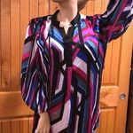 Ny Collection Vibrant Ladies Long Sleeve Blouse | Shirt | Top Photo 0