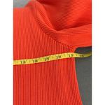 Ralph Lauren Lauren Orange Ribbed Cotton Cardigan Sweater XL Red Button Front Photo 6