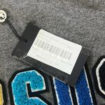 Unisex NWT VERSACE VERSUS Multicolour Logo Sweatshirt Size M Grey Gray Size M Photo 6