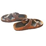 Birkenstock Mayari Women's Sandals Size 6 Brown Slip-On Casual Photo 1
