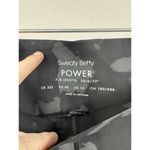 Sweaty Betty Sweaty‎ Betty Power High Waist Workout 7/8 Legging Women 16 Grey Black Camo Photo 3