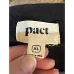 Pact  Classic Fine Knit Cardigan Sweater Black Heather Size XL  Cotton Photo 5
