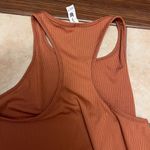 All In Motion Womens  burnt orange athletic racerback tank top Photo 1