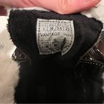 Cougar Vantage Brown Leather Fur Lined Lace Up Combat Winter Boots Size 6 NEW Photo 5