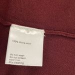 Akris Punto  Long-Sleeve Crewneck A-Line Striped Knit Wool Dress Photo 7