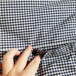 Rag and Bone  BLACK WHITE PLAID GINGHAM PRINT BOW TIE BACK BUTTON FRONT SHIRT XS Photo 3