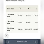 Bombas  Black Ankle Socks - 3 Pairs Photo 6
