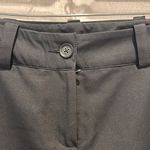 Nike Black Golf Skirt Size 4 Tour Performance Dri-Fit Fitted Active Athleisure Photo 1