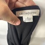 Liz Claiborne Women's Black Size Medium Blouse Photo 5