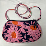 Vera Bradley Frannie Small Shoulder Bag Purse in Loves Me Photo 0