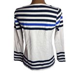 J.Crew striped knit 3/4 sleeve nautical sweater top size XS Photo 2