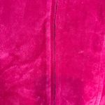 Vintage hot pink suede leather jacket Size M Photo 1