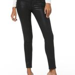 joe's jeans The Skinny Jeans in Coated Black Size 28 Photo 2