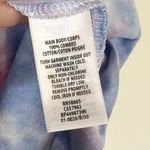 BP NWT by Nordstrom Oversized Graphic Tee in Purple Tie Dye Dazed Amused Tee - S Photo 5