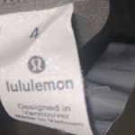 Lululemon Keep it moving  joggers gray nwot size 4 activewear yoga outdoor casual Photo 4